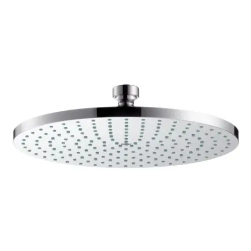 Kopfbadebrause in runder Form aus Chrom mit mehreren Sprühköpfen zur gleichmäßigen Wasserverteilung, designed von AXOR.